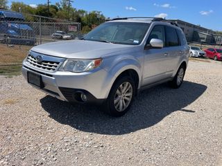2013 Subaru Forester 2.5X Premium - Exterior Front Left Corner Image